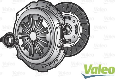 Valeo 821073 - Комплект сцепления parts5.com