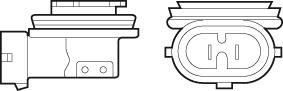 Valeo 032011 - Glühlampe, Fernscheinwerfer parts5.com