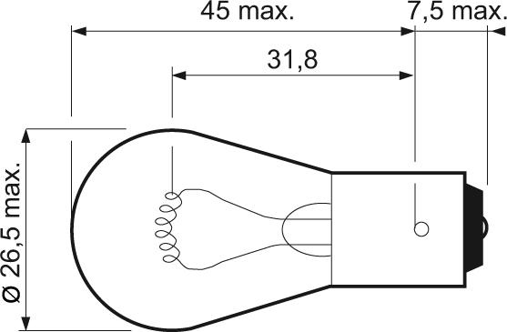 Valeo 032101 - Polttimo, vilkkuvalo parts5.com