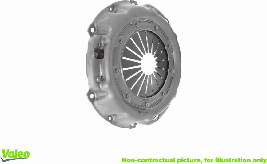 Valeo 802609 - Clutch Pressure Plate parts5.com