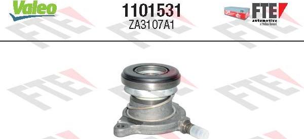 Valeo 1101531 - Centrální vysouvač, spojka parts5.com