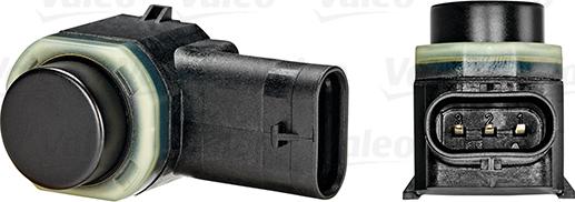 Valeo 890000 - Sensor, auxiliar de aparcamiento parts5.com