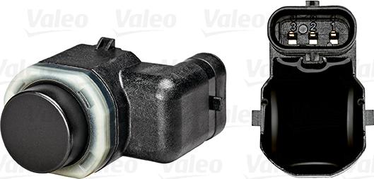 Valeo 890003 - Sensor, ajutor parcare parts5.com