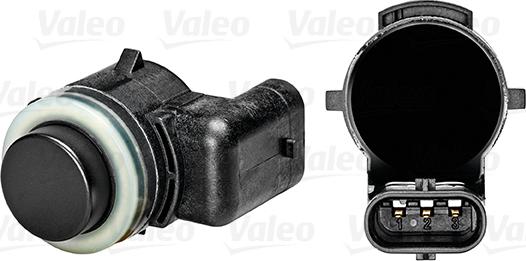 Valeo 890007 - Sensor, auxiliar de aparcamiento parts5.com