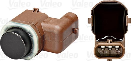 Valeo 890014 - Датчик, парктроник parts5.com