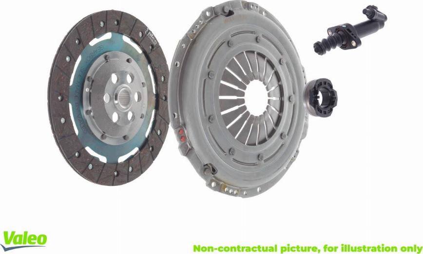 Valeo 844100 - Clutch Kit parts5.com