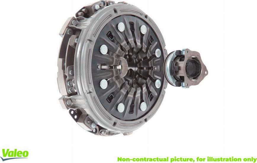 Valeo 855109 - Clutch Kit parts5.com