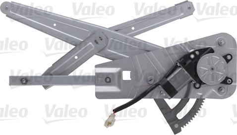 Valeo 850362 - Mechanizmus zdvíhania okna parts5.com