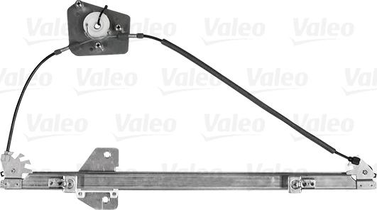 Valeo 851314 - Zvedací zařízení oken parts5.com