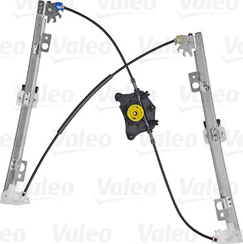 Valeo 851740 - Mechanizmus zdvíhania okna parts5.com