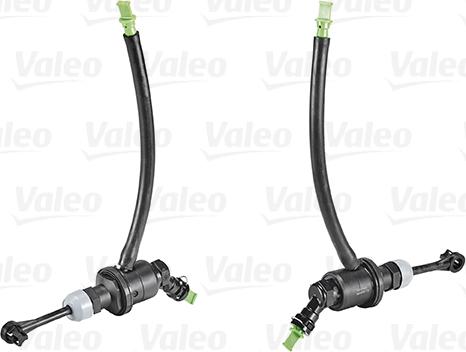 Valeo 804838 - Cilindro maestro, embrague parts5.com