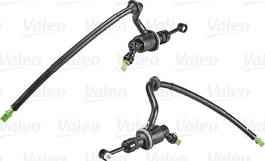 Valeo 804837 - Glavni cilindar, kvačilo parts5.com