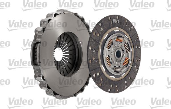 Valeo 805 295 - Zestaw sprzęgieł parts5.com