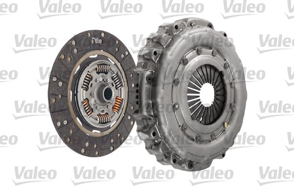 Valeo 805 295 - Zestaw sprzęgieł parts5.com