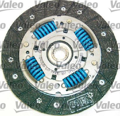 Valeo 801289 - Kit de embrague parts5.com