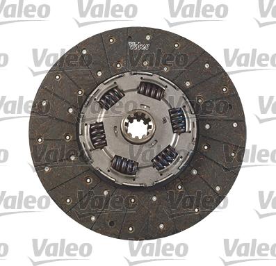 Valeo 807520 - Disco de embrague parts5.com
