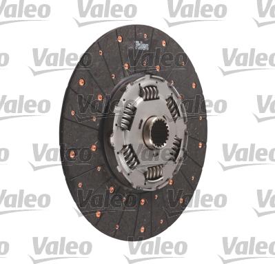 Valeo 807575 - Tarcza sprzęgła parts5.com