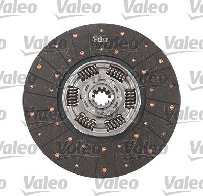 Valeo 807573 - Tarcza sprzęgła parts5.com