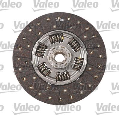 Valeo 807733 - Clutch Disc parts5.com