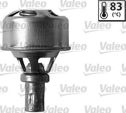 Valeo 819922 - Termostato, refrigerante parts5.com