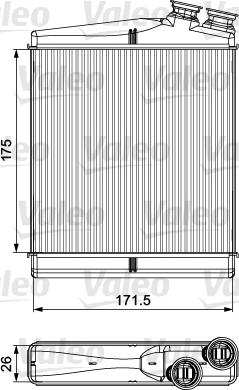 Valeo 811512 - Système de chauffage parts5.com