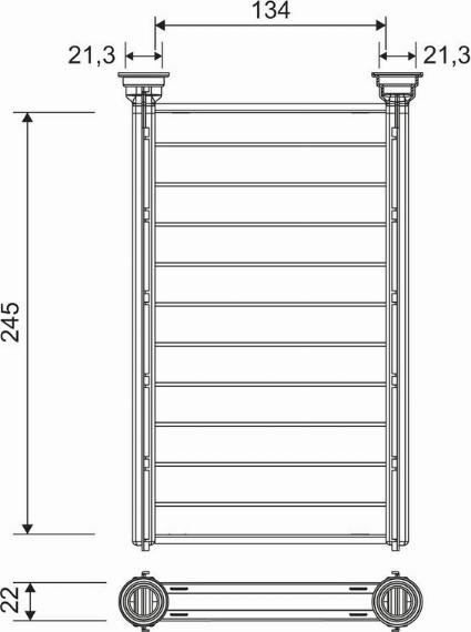 Valeo 811628 - Hőcserélő, belső tér fűtés parts5.com