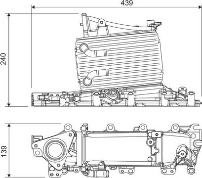 Valeo 818683 - Chladič plniaceho vzduchu parts5.com