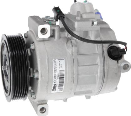 Valeo 813428 - Compressor, air conditioning parts5.com