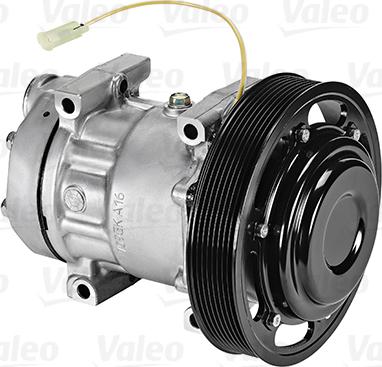 Valeo 813046 - Compressor, air conditioning parts5.com