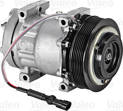 Valeo 813027 - Compresor, climatizare parts5.com