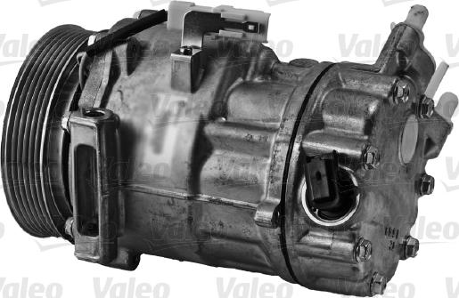 Valeo 813162 - Kompresor, klima-uređaj parts5.com