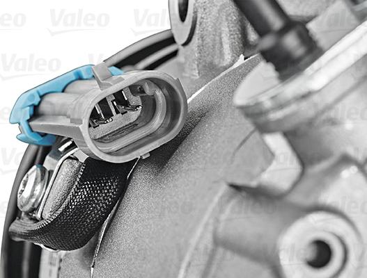 Valeo 813100 - Compresseur, climatisation parts5.com