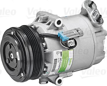 Valeo 813100 - Compresseur, climatisation parts5.com