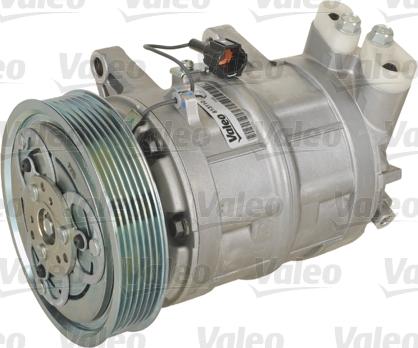 Valeo 813110 - Compresor, aire acondicionado parts5.com