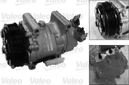 Valeo 813189 - Compresor, climatizare parts5.com