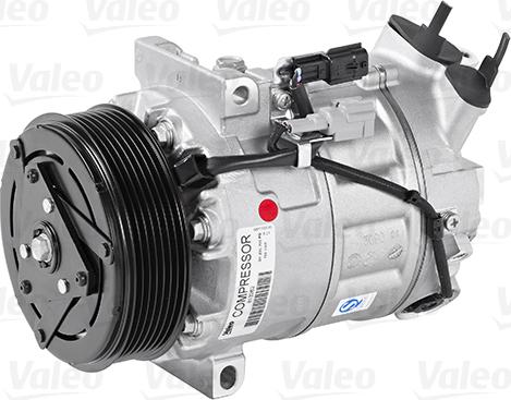 Valeo 813262 - Компресор, климатизация parts5.com