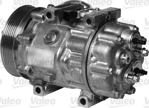 Valeo 813203 - Compresseur, climatisation parts5.com