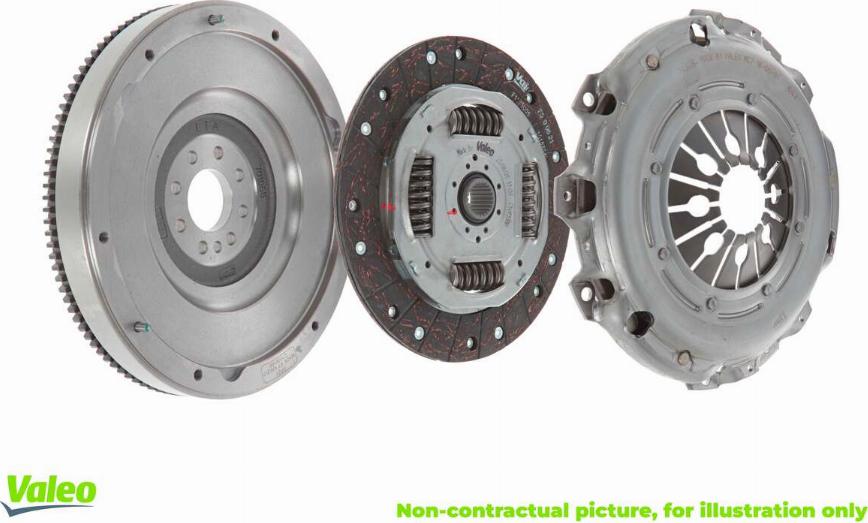 Valeo 835132 - Clutch Kit parts5.com