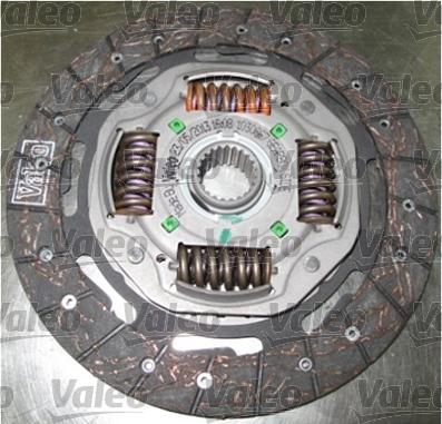 Valeo 835108 - Set ambreiaj parts5.com