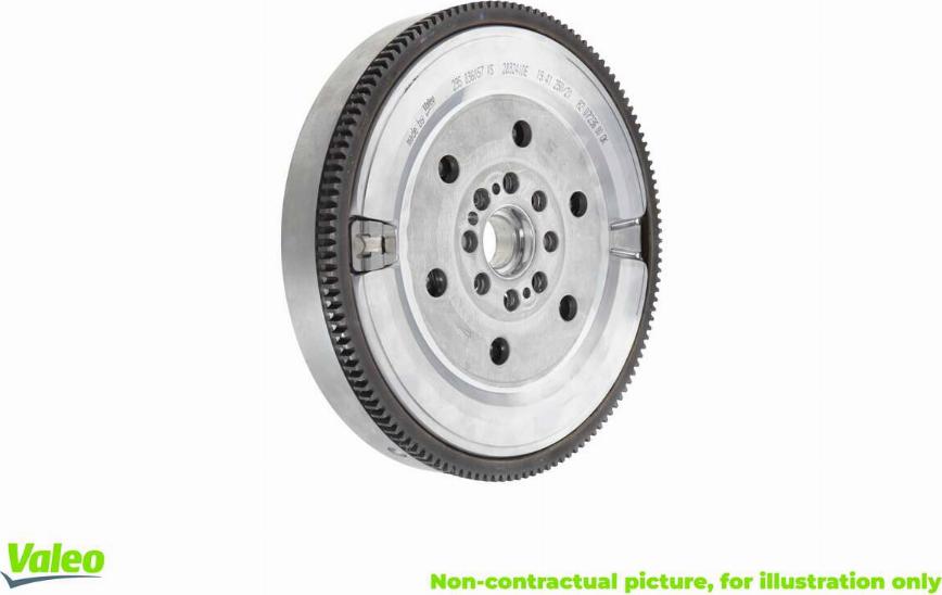 Valeo 836542 - Koło zamachowe parts5.com