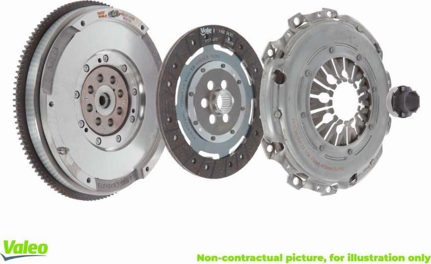 Valeo 837017 - Clutch Kit parts5.com