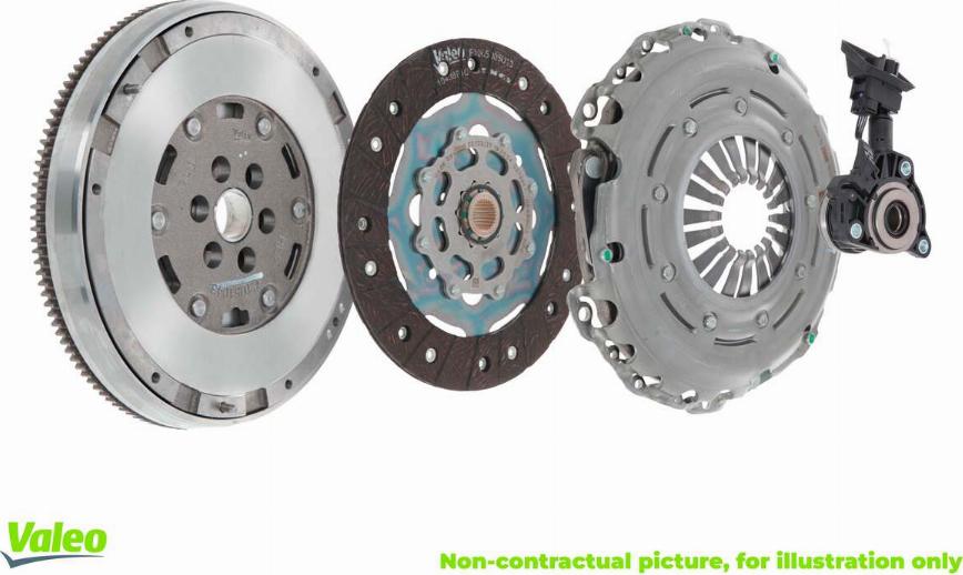 Valeo 837405 - Clutch Kit parts5.com