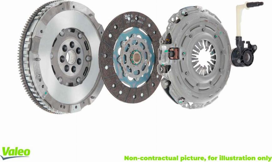 Valeo 837454 - Clutch Kit parts5.com