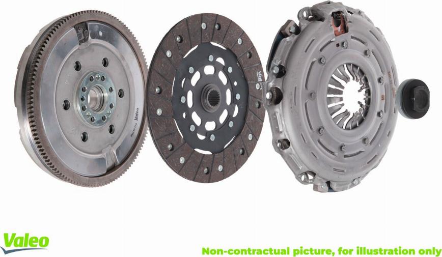 Valeo 837119 - Clutch Kit parts5.com