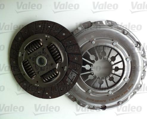 Valeo 826876 - Комплект сцепления parts5.com