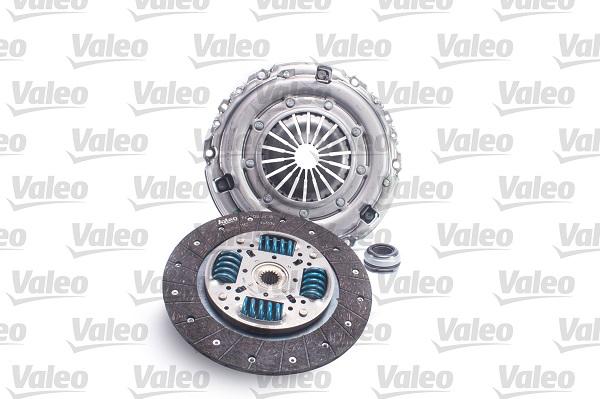 Valeo 826345 - Debriyaj seti parts5.com