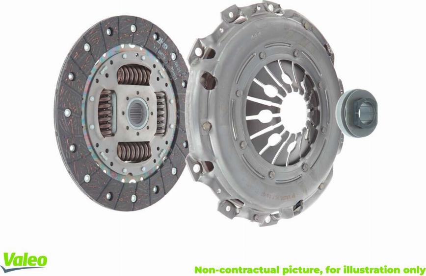 Valeo 826363 - Clutch Kit parts5.com