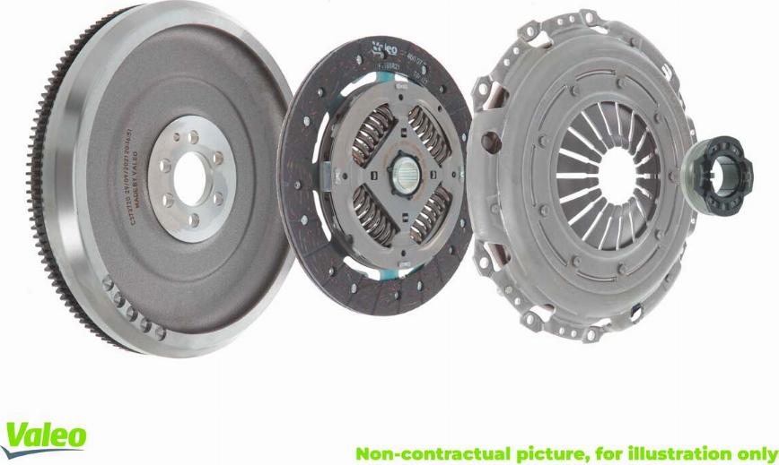 Valeo 835005 - Zestaw sprzęgieł parts5.com