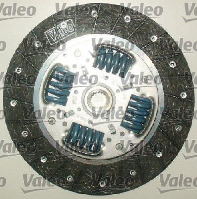 Valeo 826201 - Debriyaj seti parts5.com