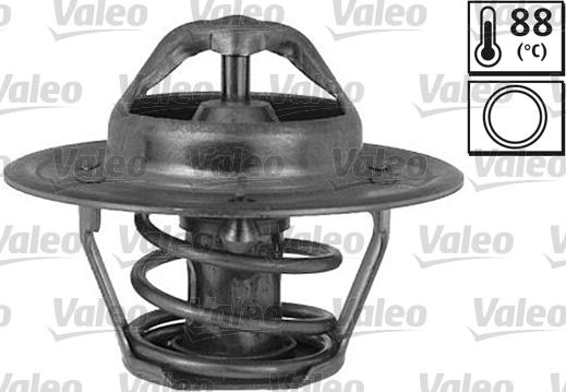 Valeo 820049 - Termostat, chladivo parts5.com